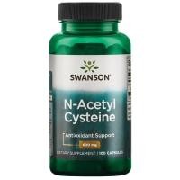 ราคา Swanson N-Acetyl Cysteine (NAC) 600 Mg 100 Capsules บำรุงผิวพรรณ (2190224102)