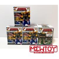 ราคา Super Minipla : Sentai : SUPER MINIPLA CHOUJYU GATTAI LIVE ROBO SET W/O RAMUNE Live Robo & Live Boxer (40462381874)