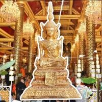 ราคา พระรัตนะ ปางมารวิชัย หน้าตัก 3 นิ้ว ศิลปะรัตนโกสินทร์ เนื้อโลหะทองเหลืองปิดทอง ขุดพบใต้ฐานเจดีย์ วัดราชบูรณะ อยุธยา (20207080857)