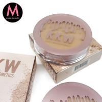 ราคา (12ตลับ) KKW Smooth Matte BB Powder แป้งพัฟผสมรองพื้น 2ชั้น เนื้อแมทต์ คุมมัน ปรับผิวหน้าเรียบเนียน (25265706225)