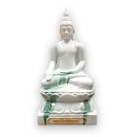 ราคา BRM-09สมเด็จพระไพรีพินาศ พระประธานประจำวัดบวรนิเวศวิหาร เนื้อเรซิ่น สีหินอ่อน หน้าตัก 5 นิ้ว สูง 10 นิ้ว รุ่นนี้เด่นเรื่ (22144462774)