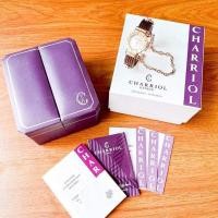 ราคา like new Charriol st. Tropez pink gold diamonds (6552586334)