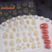 ราคา [NT-t] สติ๊กเกอร์ติดเล็บลายการ์ตูนม้าน่ารักปีใหม่ DIY Nails Art Decorative Year Of The Horse Nails Decal อุปกรณ์เทศกาล [ใหม่] (44427989826)