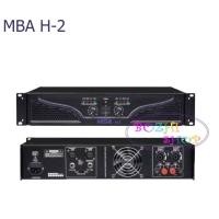 ราคา Stereo Power Amplifier เพาเวอร์แอมป์ 600W RMS เครื่องขยายเสียง รุ่น MBA H2 (2003271955)