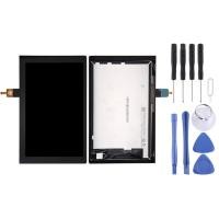 ราคา พร้อมส่ง OEM หน้าจอ LCD สําหรับ Lenovo YOGA Tab 3 10 นิ้ว / YT3-X50F พร้อม Digitizer Full Assembly (สีดํา) (50855470998)
