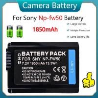 ราคา ใหม่1850MAh สำหรับ Sony แบตเตอรี่ Np-fw50 NP แบตเตอรี่ FW50สำหรับ SONY Alpha A6500 A6300 A6000 NEX-7 A3000 NEX-3 A7R A7S (26919274866)