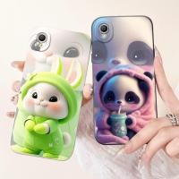 ราคา Oppo A37 A37f A37fw A37m Neo9 เลนส์ป้องกันกรณี OppoA37 A 37f 37fw กระต่ายน่ารักแพนด้าการ์ตูนซิลิโคนอ่อนนุ่มกรณี (27275281699)