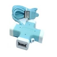 ราคา OKER HUB USB 2.0 4 Port รุ่น H-365 (Blue) (316301473)