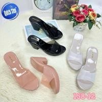 ราคา 158-12 มาแล้วจ้าแฟชั่นเกาหลีน่ารักๆใส่สบาย พื้นสูง3นิ้วพร้อมส่ง3สีด้วยกันนะคะ (24526135365)