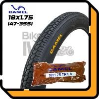 ราคา ยางนอก หรือ ยางใน จักรยาน ขนาด 18x1.75 ยี่ห้อ Camel (47551306854)