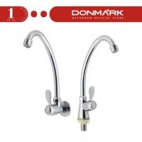 ราคา DONMARK ก๊อกซิงค์เข้าผนัง สแตนเลสชุบโครเมี่ยม รุ่น MC401-11JL, MC401-17JL (46451288079)