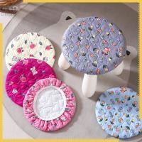 ราคา ผ้าคลุมเก้าอี้ทรงกลม Four Seasons Universal ผ้าคลุมสตูลทรงกลมเบาะในครัวเรือนผ้าคลุมเก้าอี้ทรงกลมหนา (41457635550)