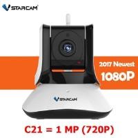 ราคา Vstarcam C21 1MP 720P HD กล้องวงจรปิดไร้สาย ภายใน WIFI IP Camera Indoor IR Cut ONVIF รองรับ SD card 128 GB (2269321869)