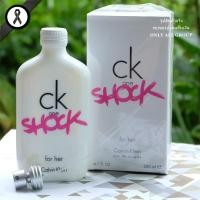 ราคา CK One Shock for Her EDT 200 ml. (638085492)