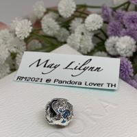 ราคา New Pandora Disney Alice in Wonderland silver charm with mixed enamel colours แท้ % (2665424255)