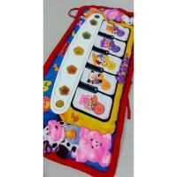 ราคา Fisher Price เปียโนผ้า Kick & Play เสริมพัฒนาการเด็ก, ของเล่นมือสอง, fisher price มือสอง (22522408713)