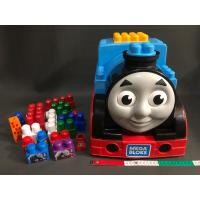 ราคา รถไฟโทมัส Mega Bloks คันใหญ่ พร้อมที่เก็บบล็อกและตัวต่อ น้องน่ารักมากๆค่ะ (25834892377)