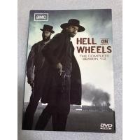 ราคา HELL ON WHEELS DVD THE COMPLETE SEASON 1-2 ซับไทยเท่านั้น (19445643146)
