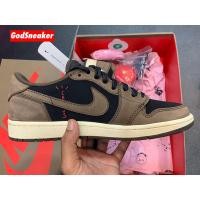 ราคา พร้อมส่ง Nike Air Jordan 1 Low Travis Scott [H12] (13621098479)