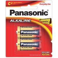 ราคา Panasonic ถ่านอัลคาไลน์ LR14T/2B C (แพ็ค 2 ก้อน) ของแท้ (28075754540)