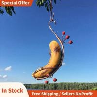 ราคา เปลญวนกล้วยผีเสื้อเปลญวนผลไม้แขวนภายใต้-1เปลญวนผลไม้พร้อมตะขอ-ที่เก็บตะกร้าสําหรับผลิต,กล้วย (57154946379)