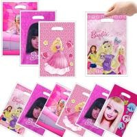 ราคา 30ชิ้นตุ๊กตาบาร์บี้ตกแต่งงานเลี้ยงวันเกิดสีชมพูเจ้าหญิงธีมลูกอม ลอต กระเป๋าถุงของขวัญเด็กสาวเด็กอาบน้ําพรรคซัพพลาย (28110525759)