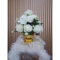 ราคา พานพุ่มดอกไม้ พานดอกไม้รัฐธรรมนูญ พานดอกไม้ พานไหว้ครู (48750236495)
