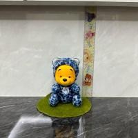 ราคา ตุ๊กตาหมีพูห์ ชุดเสือน้ำเงิน Pooh (26814685043)