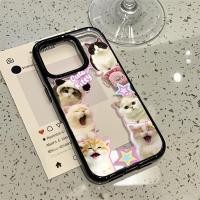 ราคา เคสโทรศัพท์ For iPhone 13 11 15 16 pro max Case iPhone 11 12 17 pro max 15 14 pro max อะคริลิค 2 in 1 ดอกไม้ สัตว์ (40660009566)