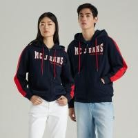 ราคา Mc jeans เสื้อกันหนาว ฮู้ดดี้ Unisex แขนยาว สีกรมท่า MJHP223 (25385951795)