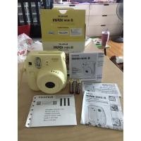 ราคา กล้องโพลารอยด์ Fujifilm Instax mini 8 สีเหลือง (11327467263)