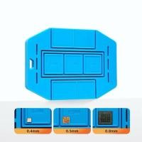 ราคา BGA แผ่นซิลิโคนฉนวนกันความร้อน Universal BGA ลายฉลุฐานแม่เหล็กสําหรับ CPU ชิป IC การประสาน BGA Reballing ชุดเครื่องมือ (27682340700)