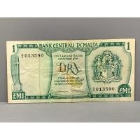 ราคา ธนบัตรรุ่นเก่าของประเทศมอลตา 1Lira ปี1967 (24005358412)