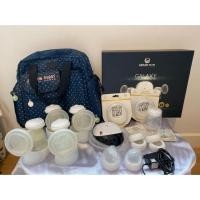 ราคา เครื่องปั้มนม Attitude Mom รุ่น Galaxy มือสอง สภาพดี มีอะไหล่มือหนึ่งแถมให้ค่ะ (6239795283)