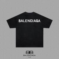 ราคา BALENCIAGA/BALENCIAGA เสื้อยืดแขนสั้นคอกลมสไตล์คู่ผู้ชายที่มีสีสันผ้าฝ้ายแท้ 100% ที่กําหนดเอง Simple Basic Commuter ฤดูร้อนหลวมขนาดใหญ่ MLME (55806375225)