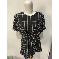 ราคา เสื้อผ้า KEMEJA PRELOVED|เสื้อท็อปผู้หญิง|เสื้อเชิ้ตผู้หญิง|มือสอง|ใช้แล้ว|สีดํา SCUBA BLOUSE (22034368077)