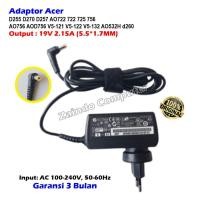 ราคา ORIGINAL ADAPTER ACER ASPIRE ONE 19V 2.15A 5.5*1.7MM V5-121 V5-122 V5-122 V5-172 521 522 532H 553 722 725 753 756 D255 D260 D5 ZG270 และ HAPPY 532 HAPPY 8 ZG100 HAPPY (25469368968)