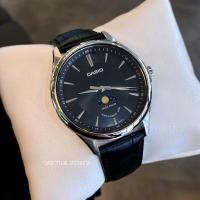ราคา CASIO STANDARD MTP-M100L-1A Moon phase ของแท้ 100% พร้อมส่ง ประกัน 1 ปี (22746165513)