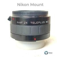 ราคา เลนส์ Adapter KENKO N-AF 2X TELEPLUS MC7 Teleconverter Lens for Nikon AF Mount (24733831236)