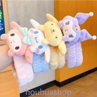 ราคา พร้อมส่ง ที่คาดผม ผ้ากํามะหยี่ขนนิ่ม กันลื่น ลายตุ๊กตา Kawaii Sanrio Kuromi Melody Cinnamoroll PompomPurin (24057886633)