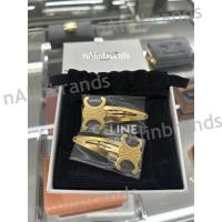 ราคา ⚡️SALE ถูกที่สุด NewCELINE hair accessories (15296018073)