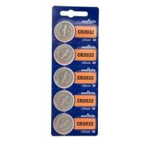 ราคา ถ่าน Murata CR2032 ของแท้ LITHIUM BATTERY BATTERY 3V COIN ถ่าน นาฬิกา ถ่านกระดุม ถ่านกลม พร้อมส่ง (แผง 5 ก้อน) (23007544032)