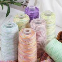 ราคา เบอร์ 5 ด้ายลูกไม้ไล่ระดับสีผ้าไหมแท้ผ้าฝ้ายนุ่มพิเศษทําเองทอมือด้ายเด็กด้ายฤดูร้อนผ้าคลุมไหล่แขนสั้น20251227 (47403827345)