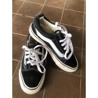 ราคา รองเท้าเด็กผู้ชาย Vansสีดำมือ2 (22337762559)