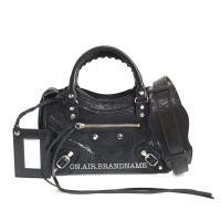 ราคา New balenciaga classic mini city ดำหมุดเงิน (4333872025)