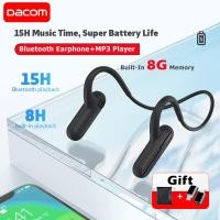 ราคา Dacom G56 หูฟังบลูทูธไร้สาย ความจําในตัว 8G เครื่องเล่น MP3 กันน้ํา สําหรับเล่นกีฬา วิ่ง (16140968988)