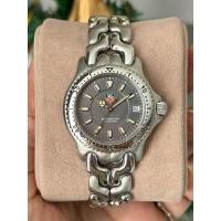 ราคา TAG Heuer ก้างปลา Boysize (หน้าเทา2ชั้น) WG1213-KO (29768810550)