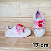 ราคา รองเท้านักเรียน รองเท้าผ้าใบเด็กอนุบาล ไซส์ 17 มือสอง (18088928530)