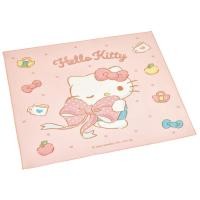 ราคา ผ้าคลุมกล่องข้าวเด็ก [Skater] ลาย Sanrio Hello Kitty โบว์ใหญ่ ขนาด 43×43 ซม. ผลิตในญี่ปุ่น น่ารักเหมาะสำหรับเด็กผู้หญิง ใช้ได้ทั้งห่อกล่องข้าวและปูโต๊ะอาหาร (47656168587)