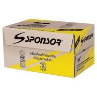 ราคา HOT สปอนเซอร์ เครื่องดื่มเกลือแร่ 325มล. x 24 กระป๋อง **สินค้ายกลัง Sponsor Original Flavoured Electrolyte Drink 325ml (8875099611)